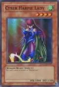Cyber Harpie Lady DLG1-EN097
