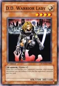 D.D. Warrior Lady SDWS-EN009