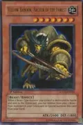 Yellow Baboon, Archer of the Forest SOVR-EN084