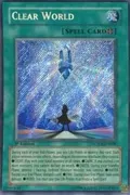 Clear World SOVR-EN099