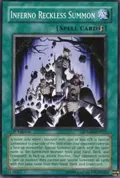 Inferno Reckless Summon SDMM-EN027