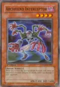 Archfiend Interceptor TSHD-EN007