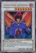 Chaos King Archfiend TSHD-EN041