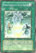 Magic Triangle of the Ice Barrier TSHD-EN057