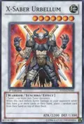X-Saber Urbellum 5DS3-EN040