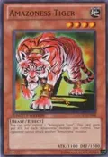 Amazoness Tiger GLD3-EN008