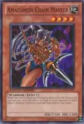 Amazoness Chain Master GLD3-EN017
