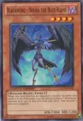 Blackwing - Shura the Blue Flame GLD3-EN025