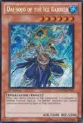 Dai-sojo of the Ice Barrier HA02-EN011