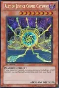 Ally of Justice Cosmic Gateway HA02-EN022