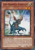 Uni-Horned Familiar DREV-EN009