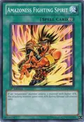 Amazoness Fighting Spirit DREV-EN054