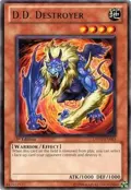 D.D. Destroyer DREV-EN083