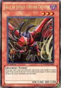 Ally of Justice Cyclone Creator DREV-EN092