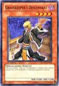 Gravekeeper's Descendant SDMA-EN019