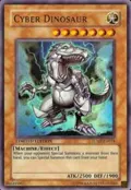 Cyber Dinosaur JUMP-EN024