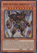 Exodius the Ultimate Forbidden Lord CT07-EN024