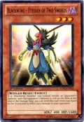 Blackwing - Etesian of Two Swords STBL-EN015