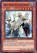 Royal Knight of the Ice Barrier STBL-EN091