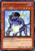 Ally of Justice Unknown Crusher STBL-EN094