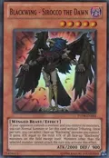 Blackwing - Sirocco the Dawn TU04-EN003