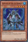 Samurai of the Ice Barrier HA03-EN019