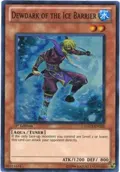 Dewdark of the Ice Barrier HA03-EN020
