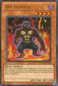 Ape Fighter (5D's Duel Transer) YDT1-EN001