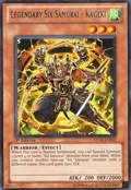Legendary Six Samurai - Kageki STOR-EN022