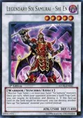 Legendary Six Samurai - Shi En STOR-EN041