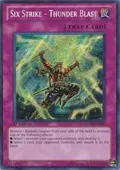 Six Strike - Thunder Blast STOR-EN089