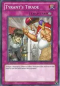 Tyrant's Tirade STOR-EN078