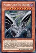 Malefic Cyber End Dragon YMP1-EN004