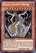 Malefic Rainbow Dragon YMP1-EN005