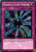 Malefic Claw Stream YMP1-EN009