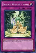 Spiritual Wind Art - Miyabi SDDL-EN038