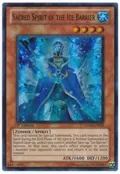 Sacred Spirit of the Ice Barrier HA04-EN024