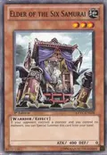 Elder of the Six Samurai EXVC-EN028