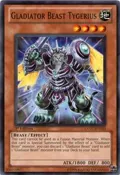 Gladiator Beast Tygerius EXVC-EN034