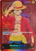 Monkey.D.Luffy ST01-001