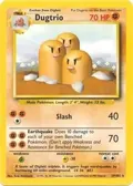 Dugtrio #019/102