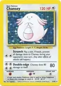 Chansey #003/102