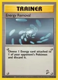Energy Removal #119/130
