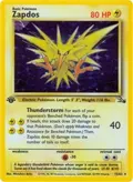 Zapdos (15) #15/62