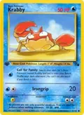 Krabby #51/62