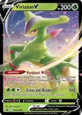 Virizion V #SWSH295