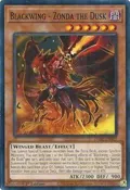 Blackwing - Zonda the Dusk DABL-EN005