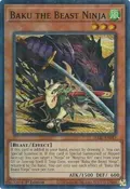 Baku the Beast Ninja DABL-EN017