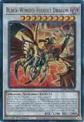 Black-Winged Assault Dragon DABL-EN042