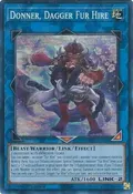 Donner, Dagger Fur Hire DABL-EN049